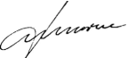 signature SA